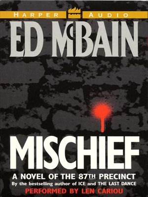 Mischief - Audiobook